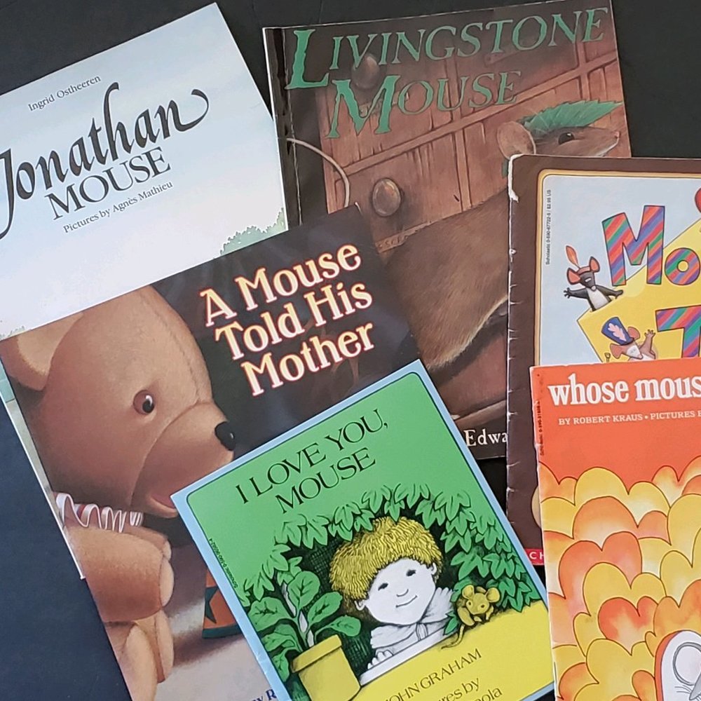 Children's Books - Mice Theme